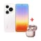 هواوي Pura 90S Pro هاتف ذكي، 12GB RAM، تخزين 256GB، شاشة 6.9 بوصة، لون أبيض + هواوي فري كليب 2 تشكيلة متنوعة