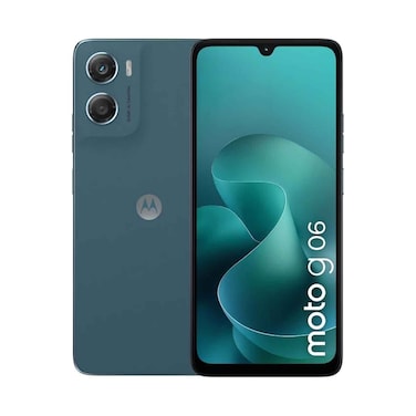 Motorola G06 4GB RAM 64GB Storage Blue
