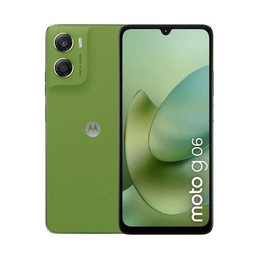 موتورولا G06 هاتف ذكي، 4GB RAM، تخزين 64GB، لون أخضر