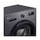 LG F4Y2VYPYJ Front Loader Washing Machine in Middle 9kg Black