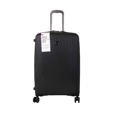 It Hard Trolley 8 Wheeler Luggage 63.5cm Black