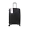 It Hard Trolley 8 Wheeler Luggage 63.5cm Black