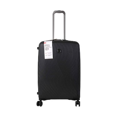 It Hard Trolley 8 Wheeler Luggage 47.1cm Black
