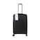 It Hard Trolley 8 Wheeler Luggage 47.1cm Black