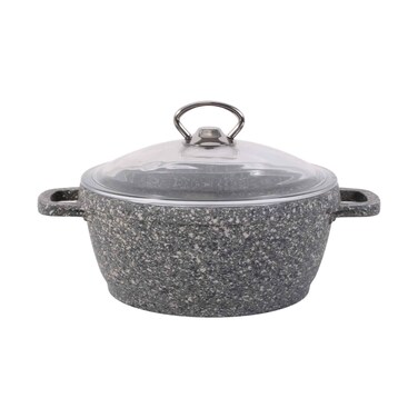 Falez Silico Granitec Cast Aluminium Casserole 20cm