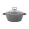 Falez Silico Granitec Cast Aluminium Casserole 20cm
