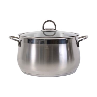 Falez Rumba Gold Stainless Steel Casserole 28cm