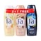 Fa Shower Gel Vanilla Yoghurt, Cream &amp; Oil Cacao, Sport 250mlx3 Pieces