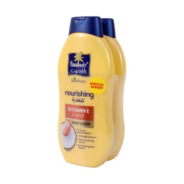Parachute Skin Pure Body Lotion Twin Pack 400ml x 2 Pieces