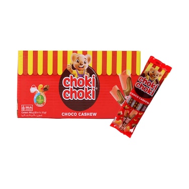 Choki Choki Chocolate Paste 48g x 20 Pieces