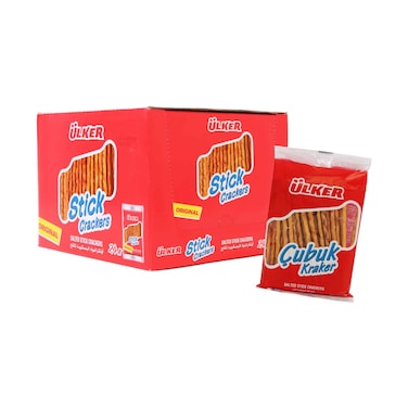 	Ulker Cubuk Salty Stick Crackers 30g x 24 Pieces