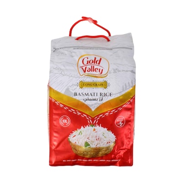 Gold Valley XXL Basmati Rice 5kg