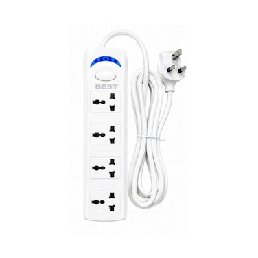 Power Extension Socket 4 Way 10 Meters