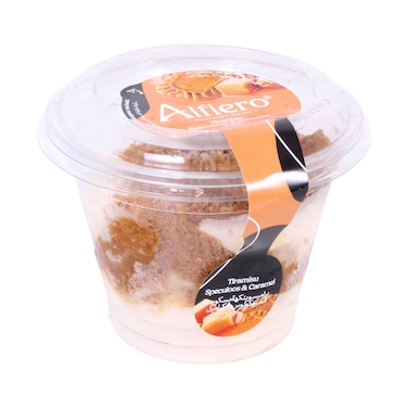 Alfiero Tiramisu Speculoos &amp; Cream Dessert 100g