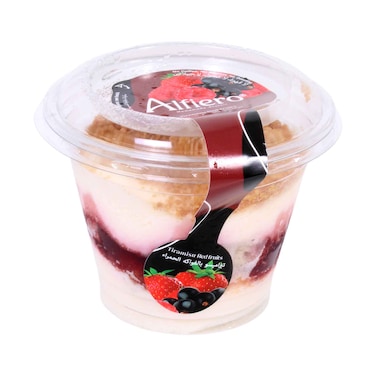 Alfiero Tiramisu Red Fruits Dessert 100g