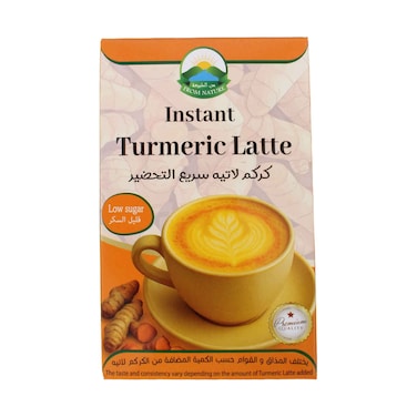 From Nature Instant Turmeric Latte Low Sugar Drink Mix 100g