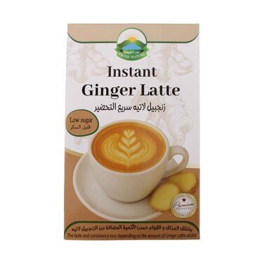 From Nature Instant Ginger Latte Low Sugar Drink Mix 100g