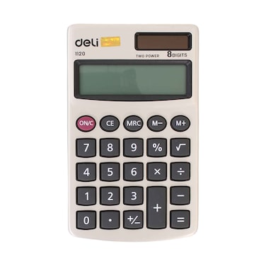 Deli Classic Calculator 1120