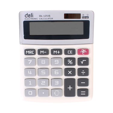 Deli Stationery Electronic Calculator 1216