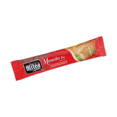 Alitea Signature Masala Tea 3-in-1 Instant Premix Sachet 23g
