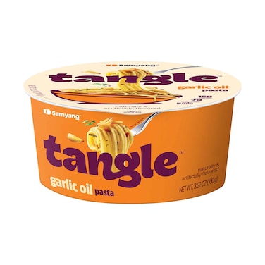 Samyang Tangle Garlic Oil Instant Noodles Cup 100g