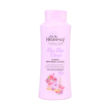 Oh So Heavenly Classic Care Bye-Bye Stress Calming 48Hr Body Lotion 750ml