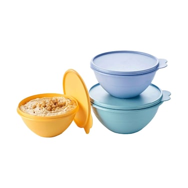 Tupperware Wonderlier 3 Pieces Bowl Set