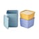 Tupperware Stacking Square 3 Container Set