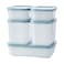 Tupperware Freezer Mates Starter 5 Pieces Set