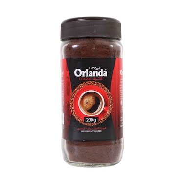 Orlanda Classic Instant Coffee 200g