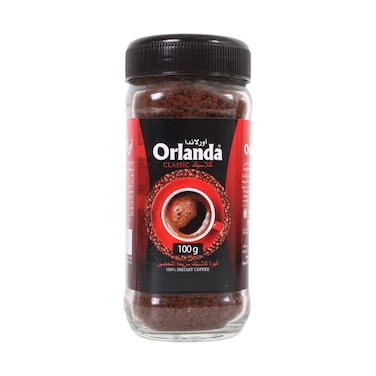 Orlanda Classic Instant Coffee 100g