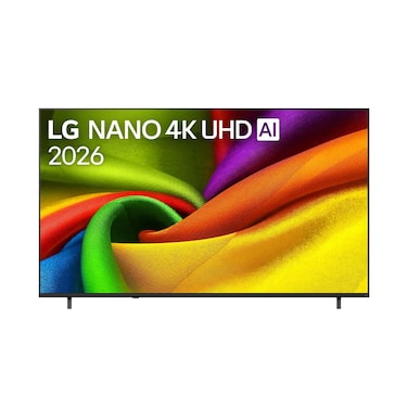 إل جي نانو 4K UHD AI تلفزيون ذكي مقاس 85 بوصة 85NU840B6LA
