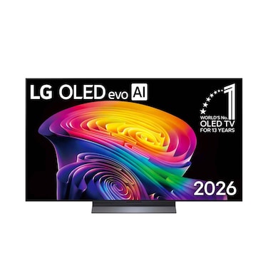LG OLED evo AI C6 4K Smart TV 55 Inch OLED55C66LA