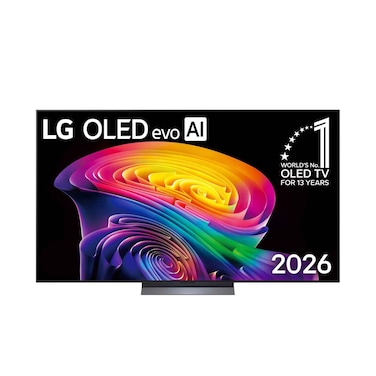 LG OLED Evo AI C6 4K Smart TV 77 Inch C66LA