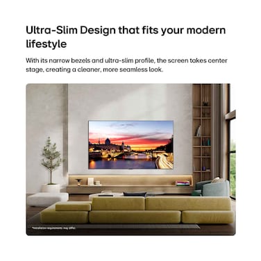 LG OLED Evo AI C6 4K Smart TV 83 Inch OLED83C66LA
