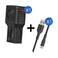 Promate Dual Port GanFast Universal Adapter 35W + Super Flexible Data and Charge USB C Cable