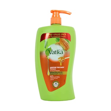Vatika Naturals Almond &amp; Honey Moisture Treatment Shampoo Super 1l