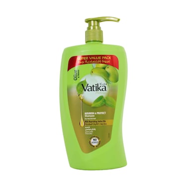 Vatika Naturals Lemon &amp; Yogurt Dandruff Guard Shampoo 1l