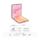 Samsung Galaxy Z Flip 8 5G 512GB Storage 12GB Ram Smartphone 6.9" Pink