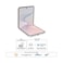 Samsung Galaxy Z Flip 8 5G 256GB Storage 12GB Ram Smartphone 6.9" Cream