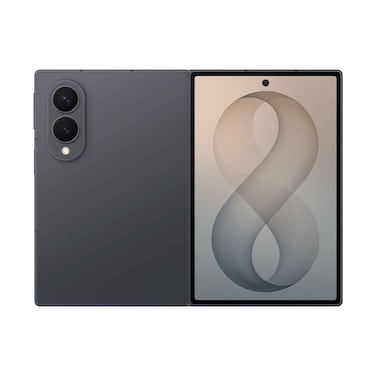 سامسونج جالكسي Z Fold8 5G سعة 512 جيجابايت وذاكرة 12 جيجابايت رام مقاس 7.6 بوصة لون جرافيت (سيتم توصيل هذا المنتج خلال 3 أيام)