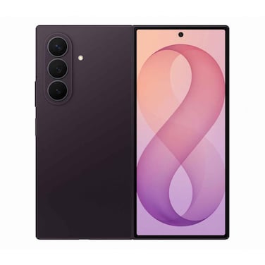 سامسونج جالكسي Z Fold 8 Ultra 5G سعة 512 جيجابايت وذاكرة 12 جيجابايت رام مقاس 8 بوصات لون بنفسجي (سيتم توصيل هذا المنتج خلال 3 أيام)