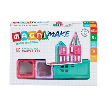 Addo Magnimake Castle Building Set 27 Pieces