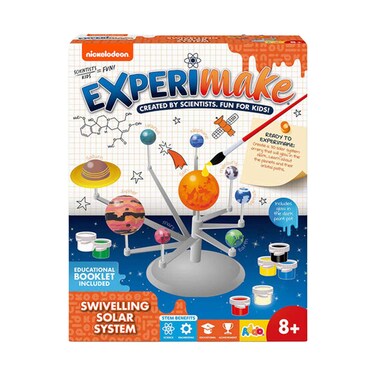 Addo Experimake Solar System Model Kit