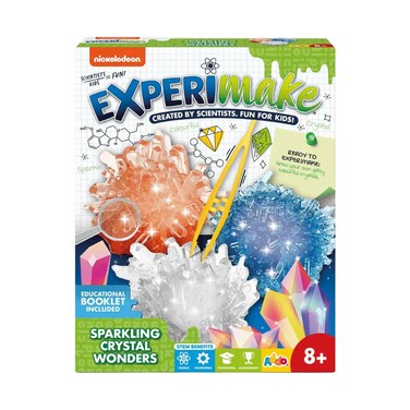 Addo Experimake Grow Crystals Science Kit