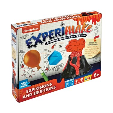 Addo Experimake Explosions Science Kit