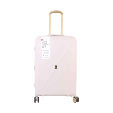 IT Luggage Hard Shell Trolley 61cm Pale Gold