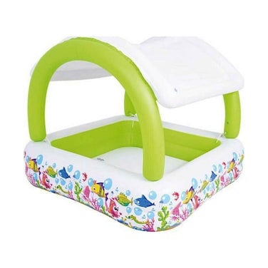 Square Sunshade Family Pool