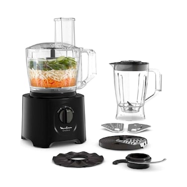 Moulinex Easy Force Food Processor and Blender FP247827