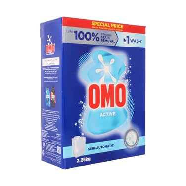 	OMO Active Laundry Detergent Semi-Automatic 2.25kg